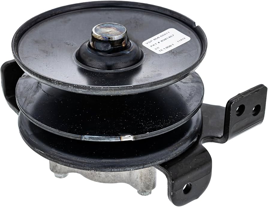 Amazon.com : Pulley Assembly MTD 918-04423A Troy-Bilt LT-1800 LT