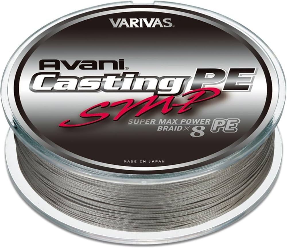 Amazon.com : VARIVAS Avani Casting SMP PE (200, 50lb. (#3