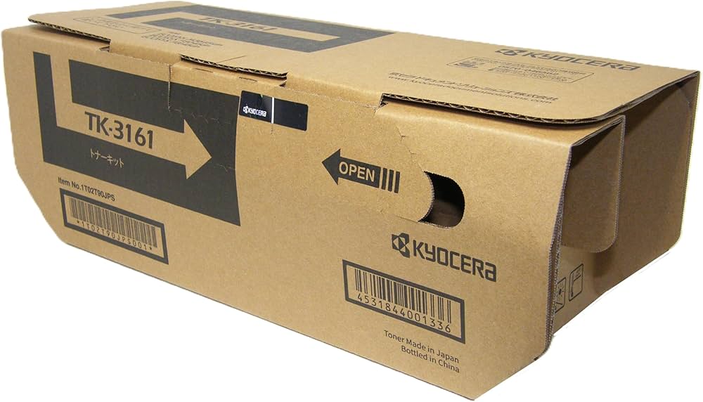 Amazon | TK-3161 [ECOSYS P3045dn用トナー] | KYOCERA | トナー