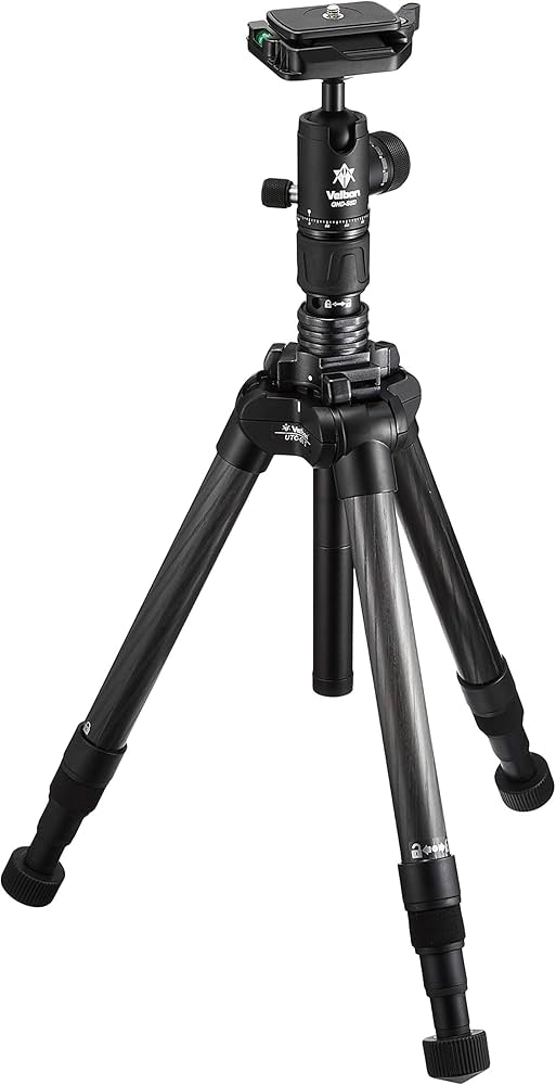 Amazon | Velbon トラベル三脚 ULTREK UTC-53 II 5段 ウルトラロック