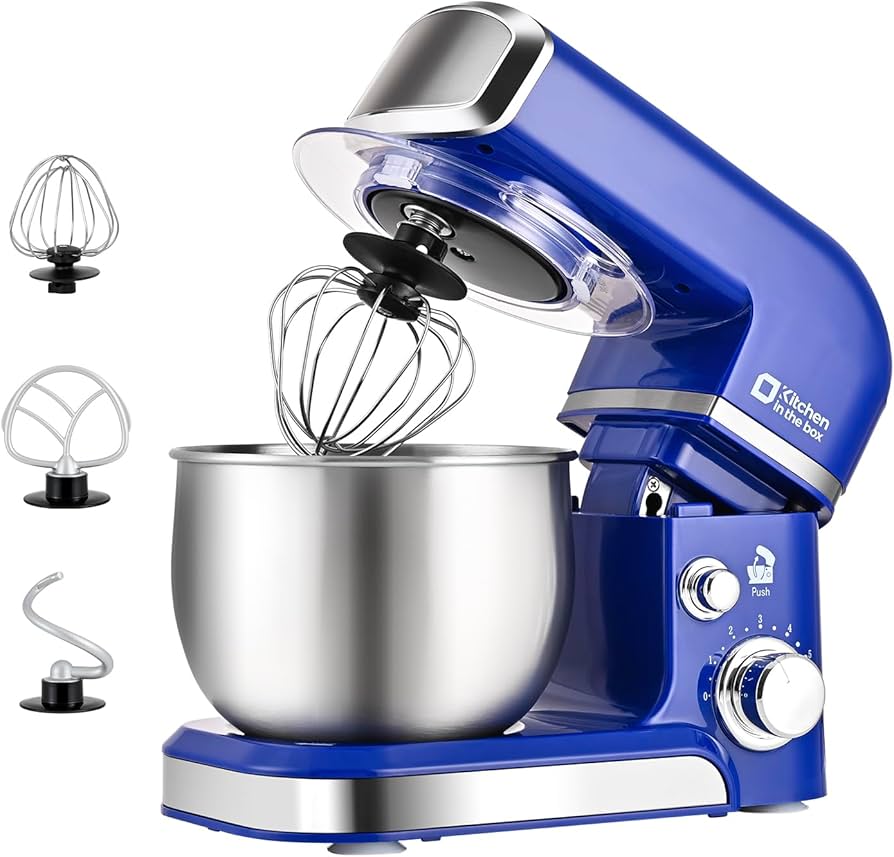 Amazon.com: Kitchen in the box Stand Mixer,3.2Qt Mini Electric