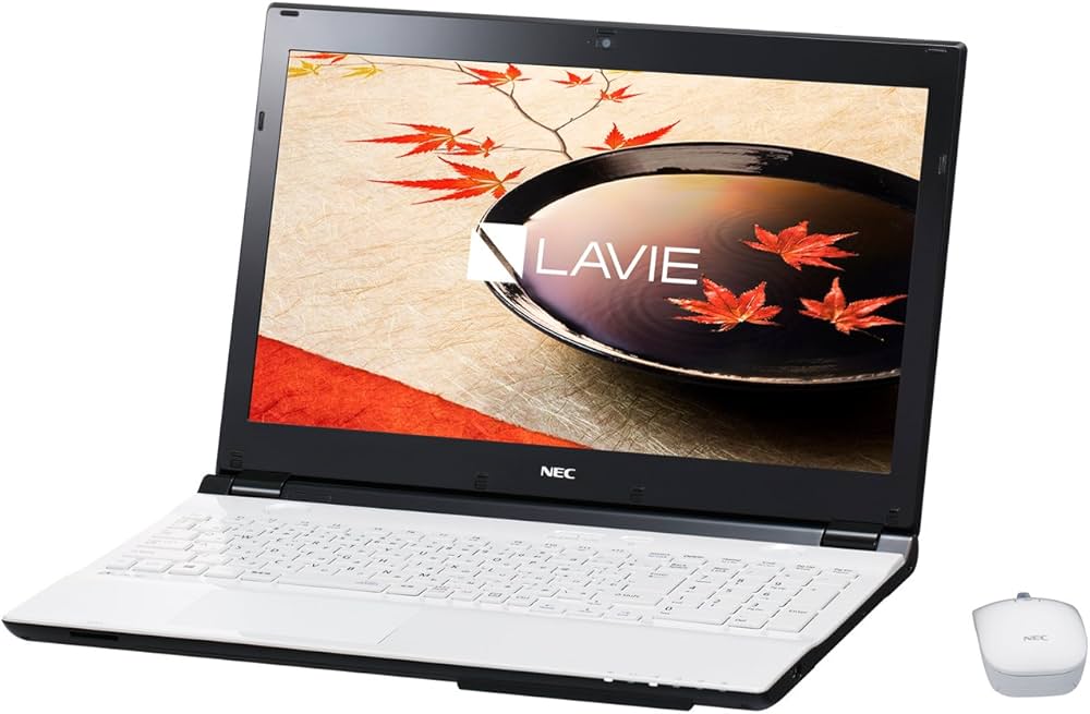 Amazon.co.jp: 日本電気 LAVIE Note Standard - NS350/CAW クリスタル