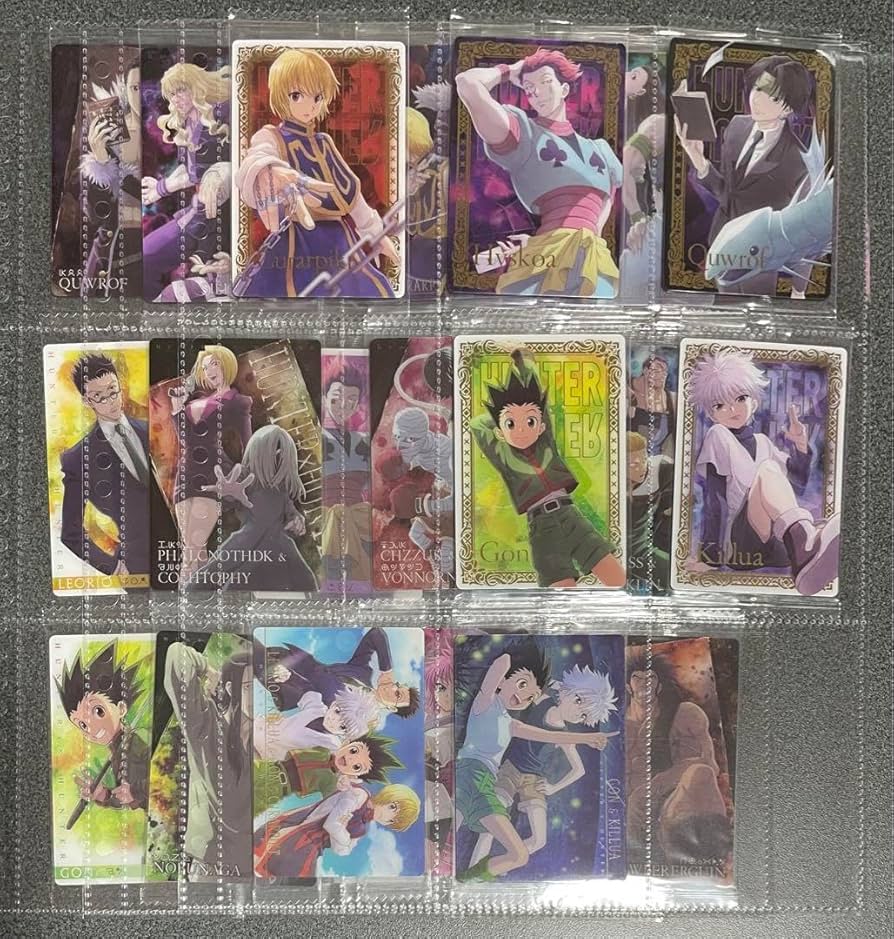 Amazon | HUNTER×HUNTER イタジャガ コンプ 全25種 第一弾 | 将棋