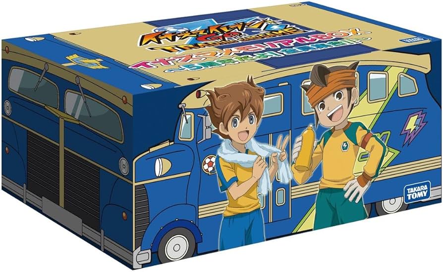 Amazon.co.jp: イナズマイレブンGO IGS-10 イナズマメモリアルBOX 5