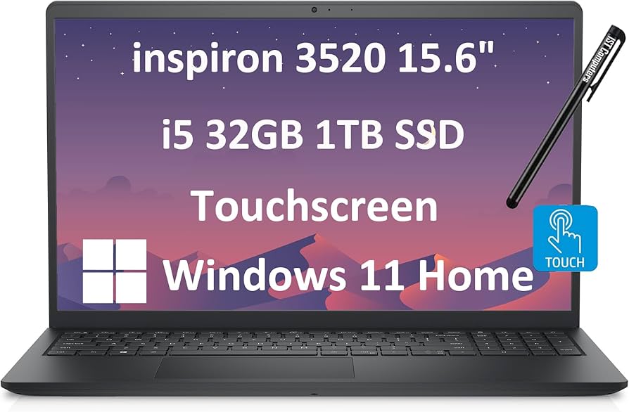 Amazon.com: Dell Inspiron 15 3520 (2024) Business Laptop (15.6
