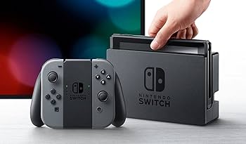 Amazon.com: Nintendo Switch Konsole - Grau (2019 Edition)