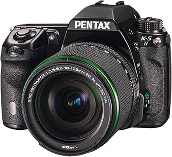Amazon.com : Pentax K-5 II 16.3 MP DSLR DA 18-135mm WR lens kit
