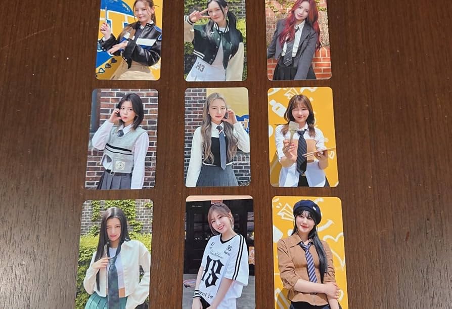 Amazon.co.jp: NiziU 会場限定トレカ CD購入特典 メンバー1枚ずつ