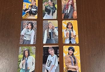 Amazon.co.jp: NiziU 会場限定トレカ CD購入特典 メンバー1枚ずつ