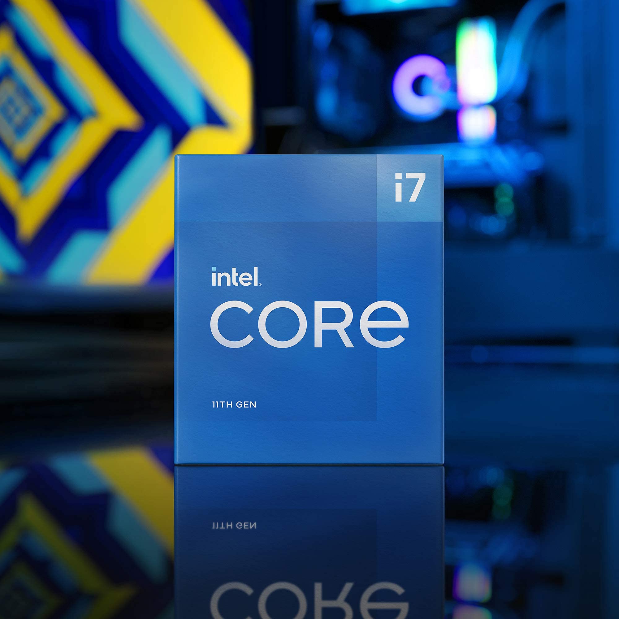 Intel Core i7-11700 Desktop Processor 8 Cores up to 4.9 GHz