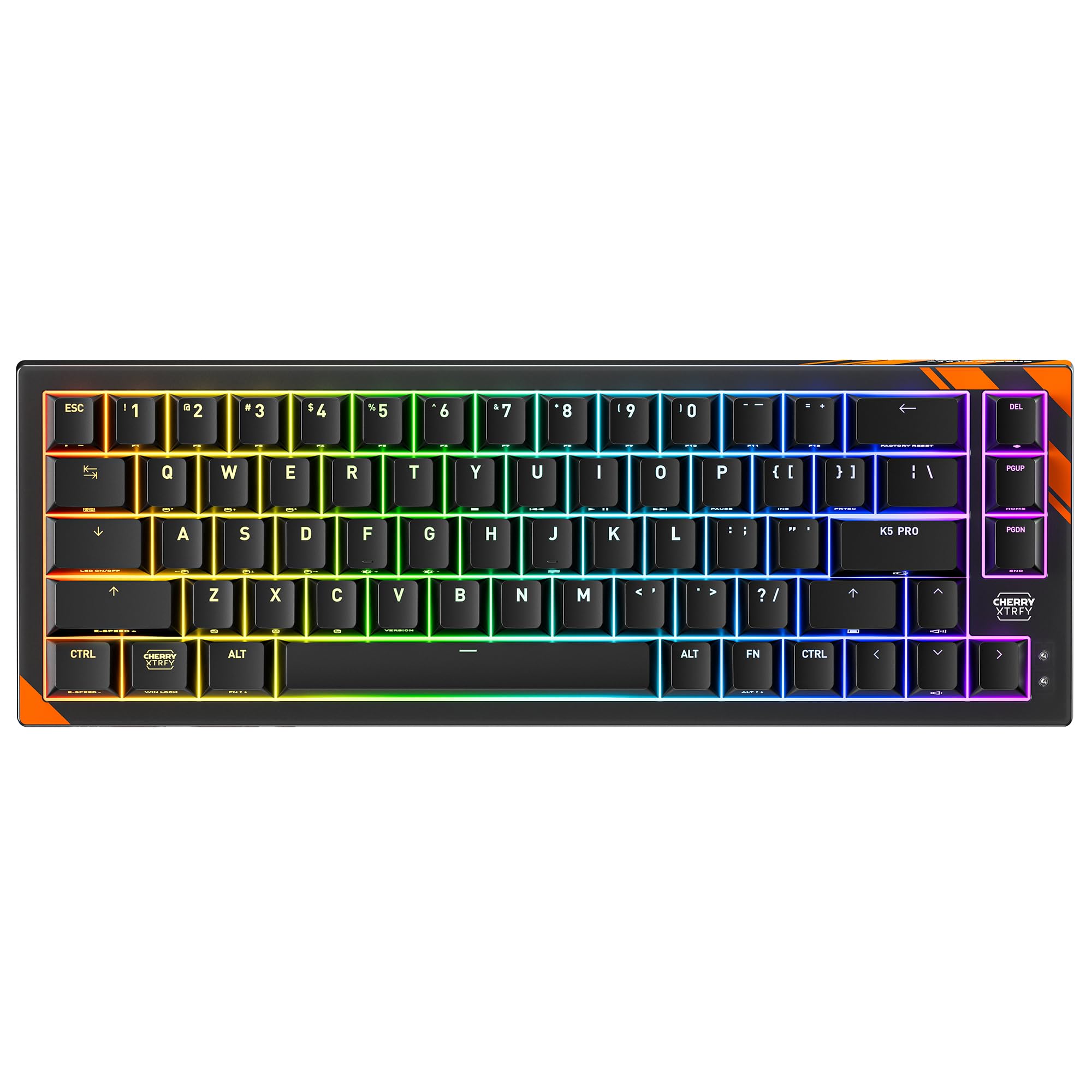 Amazon | CHERRY XTRFY K5 Pro TMR 有線磁気キーボード TMR磁気