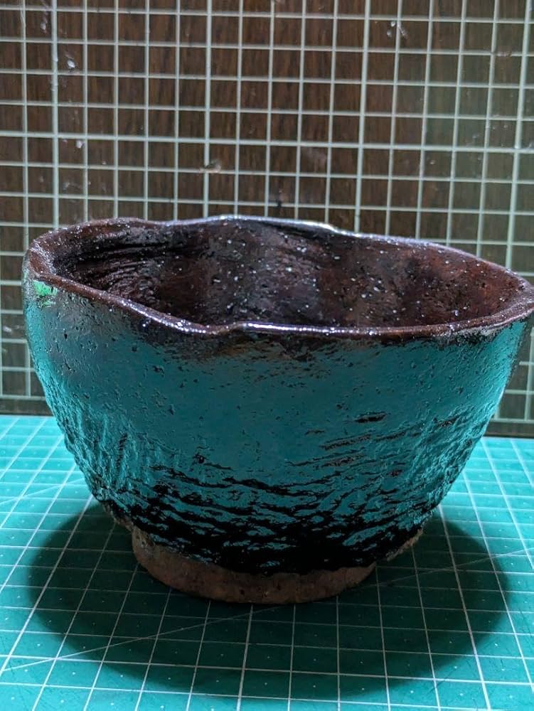 石茶碗、多胡石茶碗、自然の石、倉田辰彦 作 【公式通販】