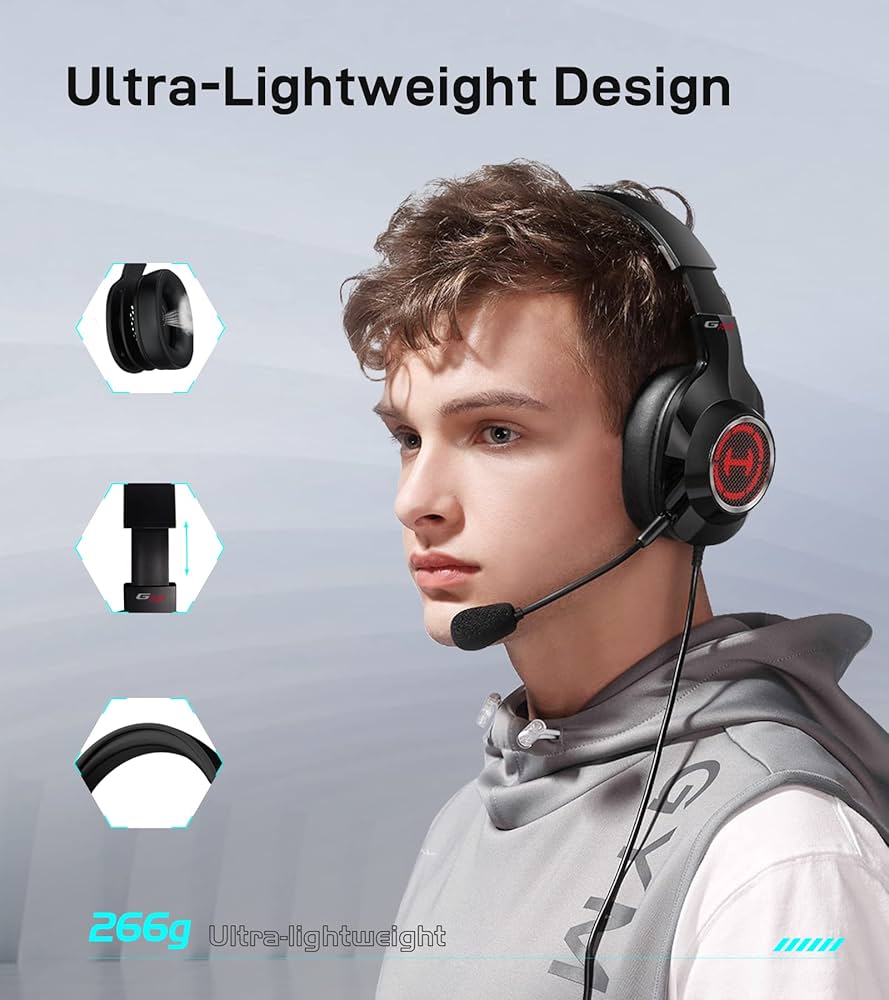 Amazon.co.jp: HECATE by Edifier G2 II ゲーミングヘッドセット USB