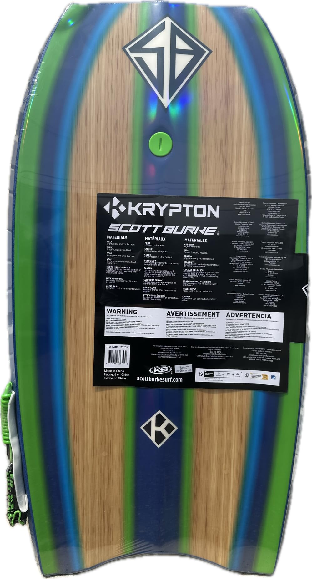 サーフィン・ボディボード borst The Creepy Creeps サーフィン