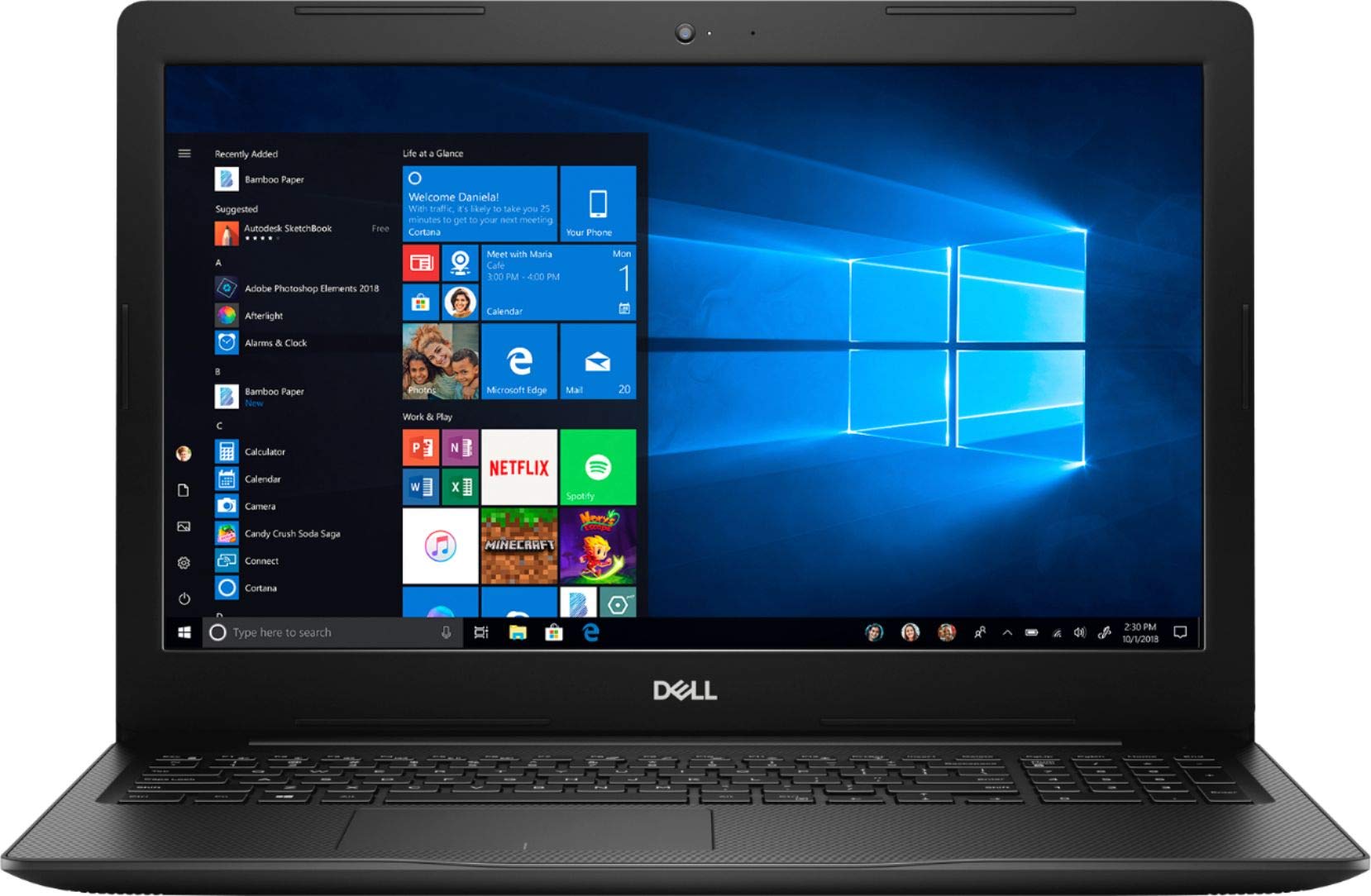 Amazon.co.jp: Dell Inspiron 3583 (i3583-3756BLK) ノートパソコン