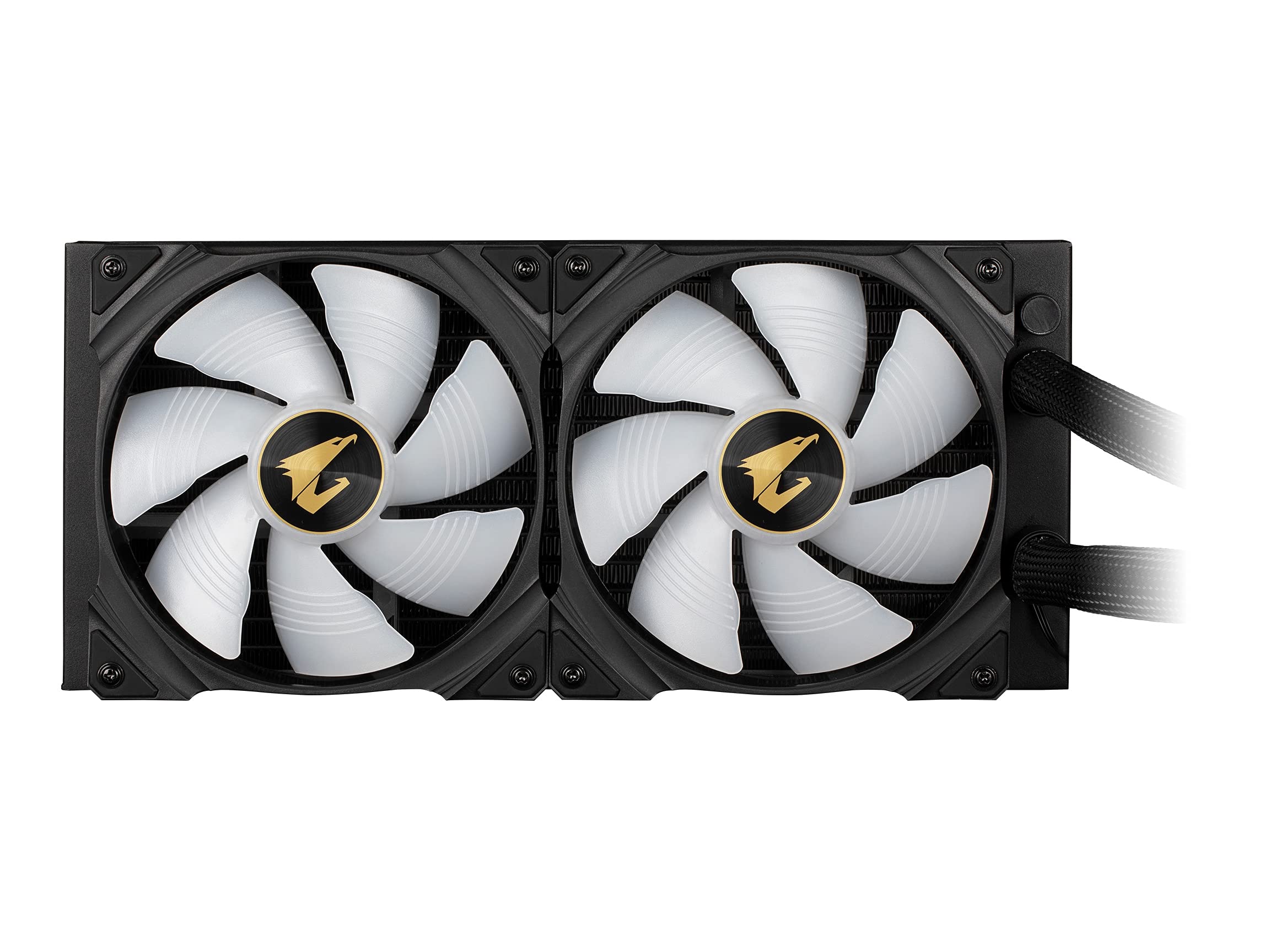 Amazon.co.jp: Gigabyte AORUS WATERFORCE X 280 AIO 液体CPUクーラー