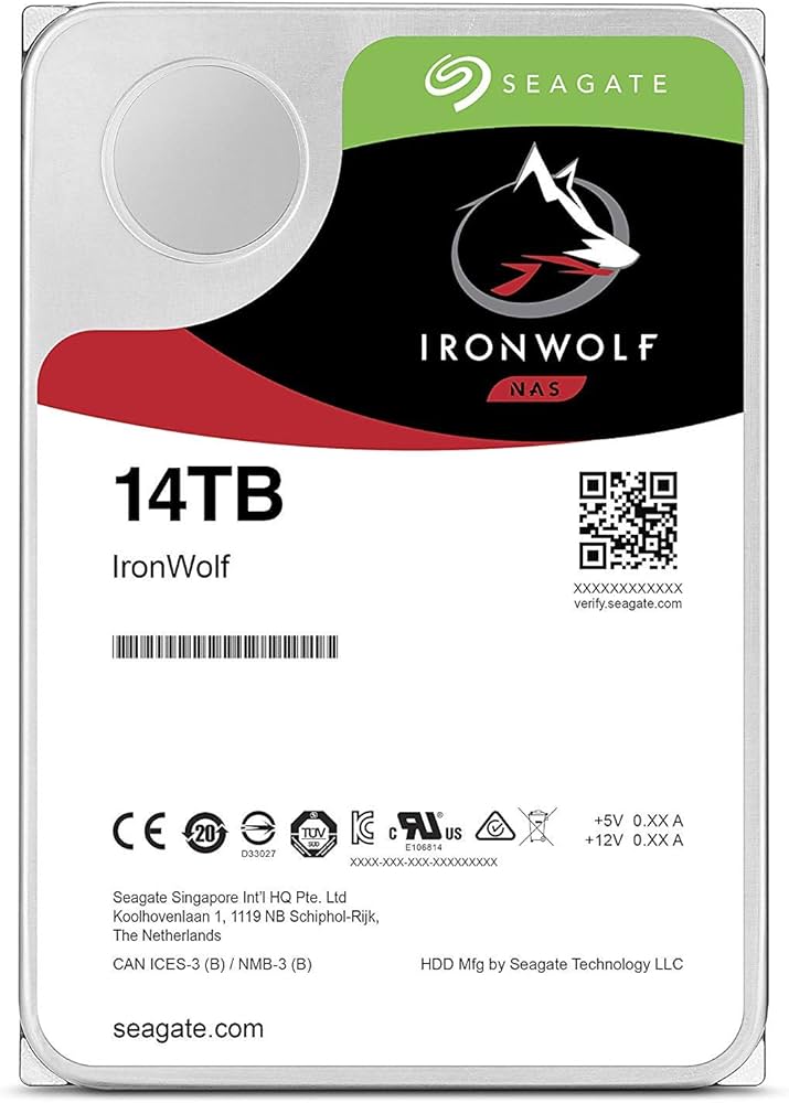 Amazon | Seagate IronWolf Pro 14TB 内蔵ハードドライブ NAS 3.5