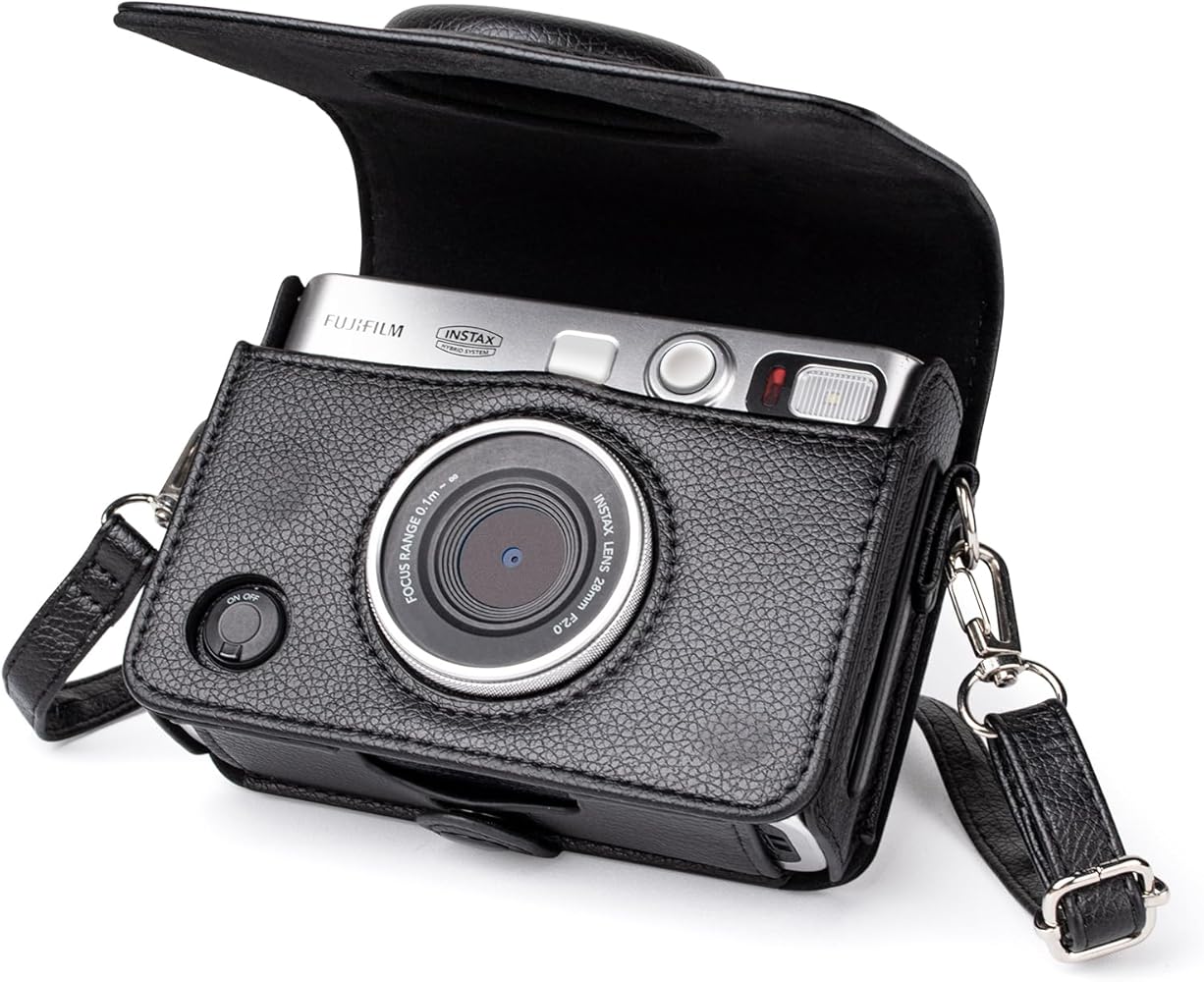 Amazon.com : MUZIRI KINOKOO Instax Mini EVO Case with Photo Print