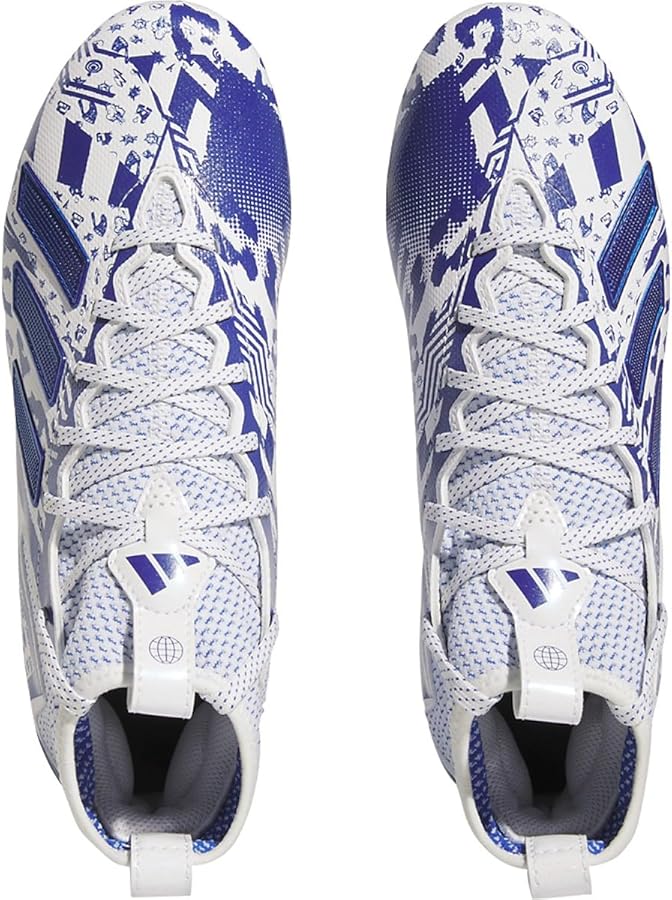 Amazon.com | adidas Freak 23 Mismatch Mens Football Cleats in Blue