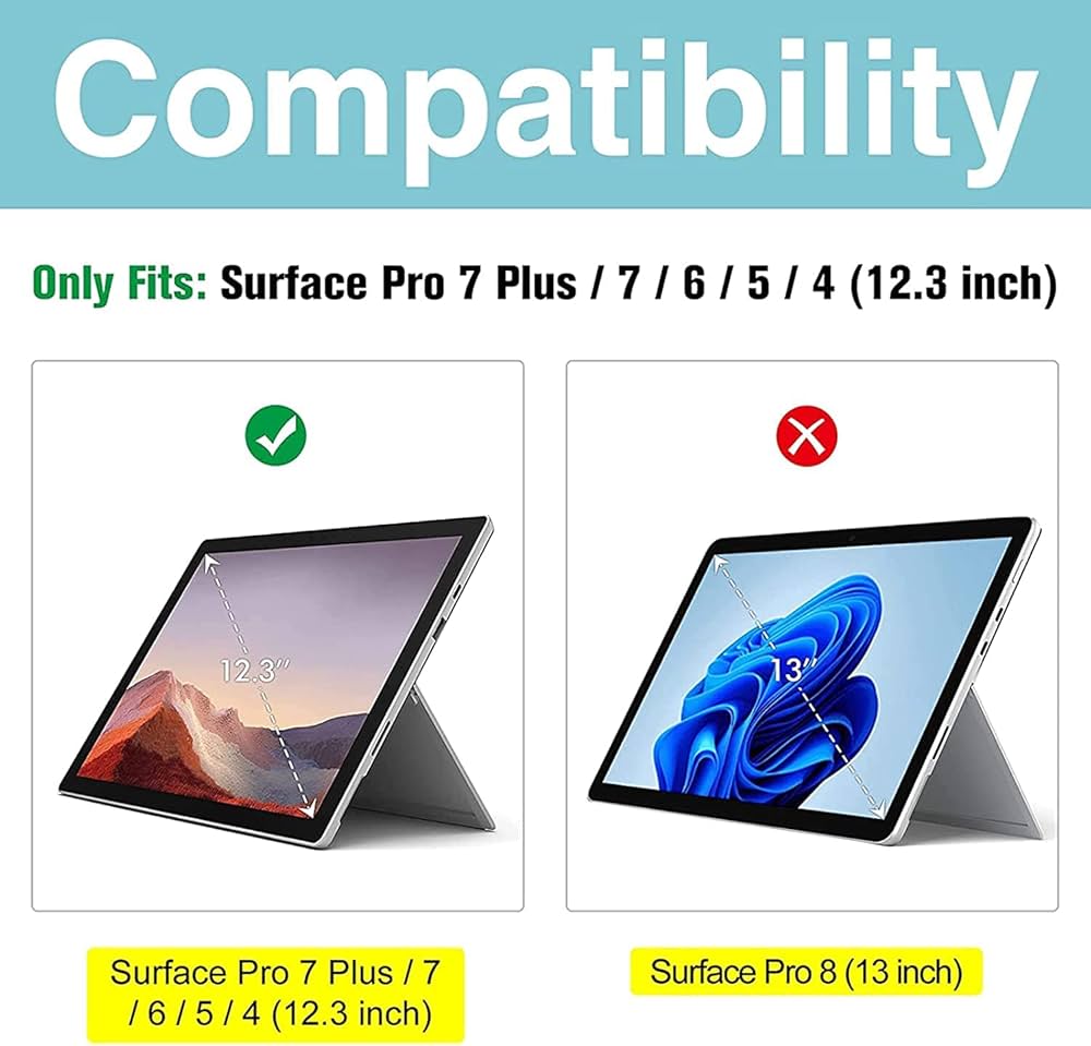 Amazon.co.jp: ProCase Surface Pro キーボードケース 薄型 スマート