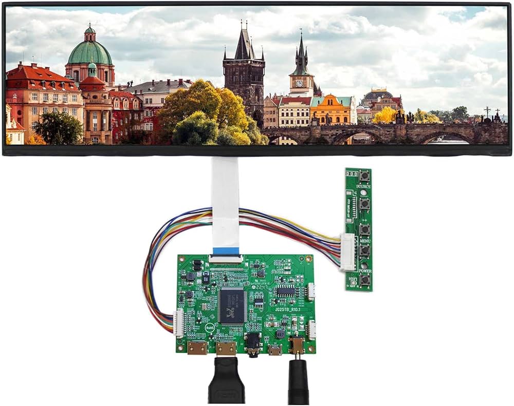 Amazon.co.jp: VSDISPLAY 12.6インチ IPS 細長液晶 ディスプレイ