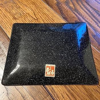 Amazon.co.jp: ！七宝焼 銘々皿 3枚 TUTANKA ツタンカ 伝統工芸 金属