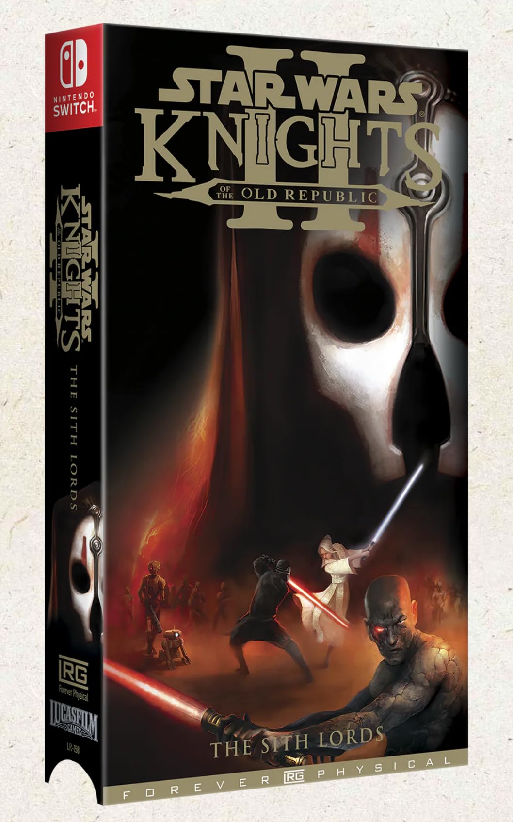 Amazon.com: Star Wars Knights of the Old Republic 2 II The Sith