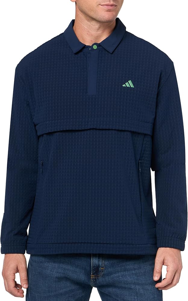 adidas Golf Men'sUltimate365 Tour Wind.RDY 1/4-Zip Pullover
