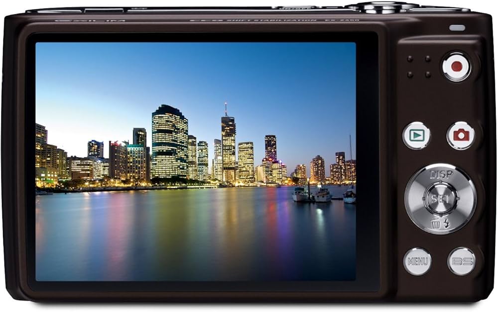 Amazon.co.jp: CASIO デジタルカメラ EXILIM EX-Z450 ブラウン EX