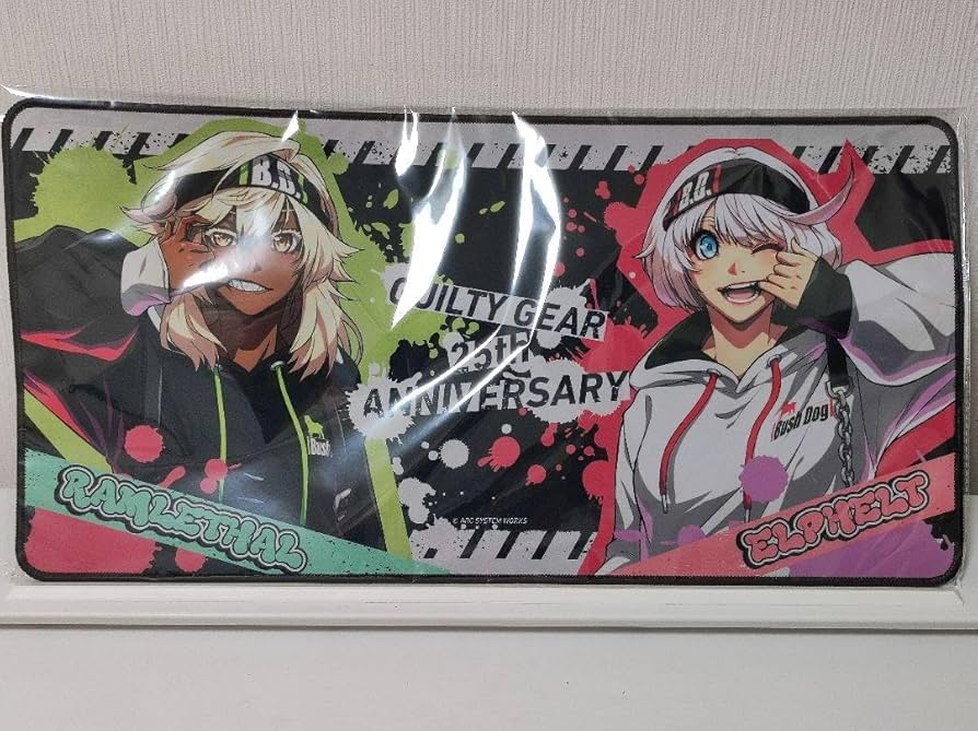 Amazon.co.jp: ギルティギア ストライヴ ラムレザル エルフェルト