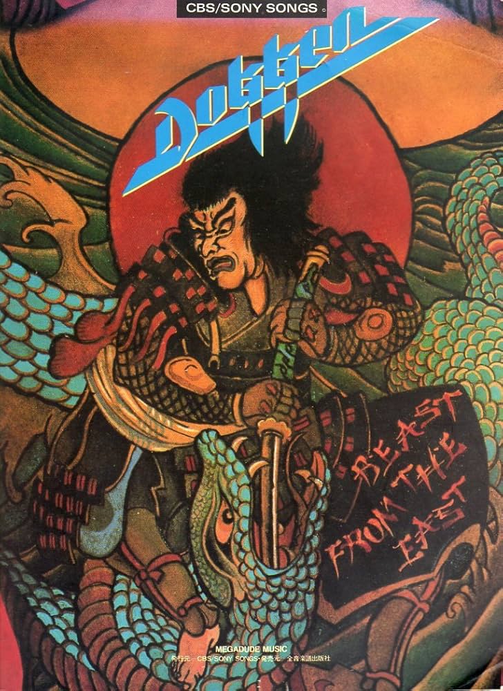 バンドスコア ドッケン・ライブ・ベスト |本 | 通販 | Amazon