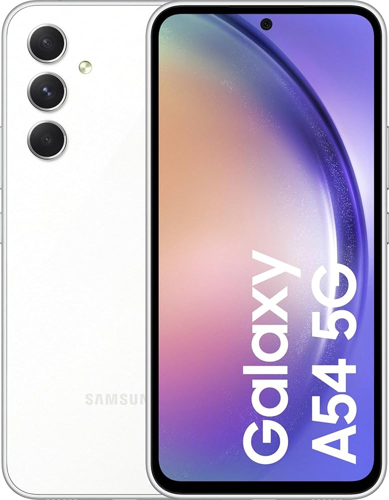 Amazon | 【整備済み品】Galaxy A54 5G SC-53D 128GB オーサムホワイト