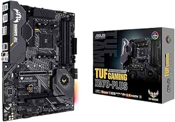 Amazon | ASUS AMD X570 搭載 AM4 対応 マザーボード TUF GAMING X570