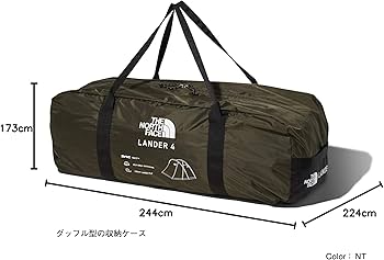 Amazon | THE NORTH FACE(ザ・ノースフェイス) テント Lander 4