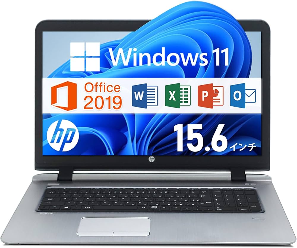 Amazon.co.jp: 【整備済み品】 【Windows 11、MS Office 2019搭載】HP