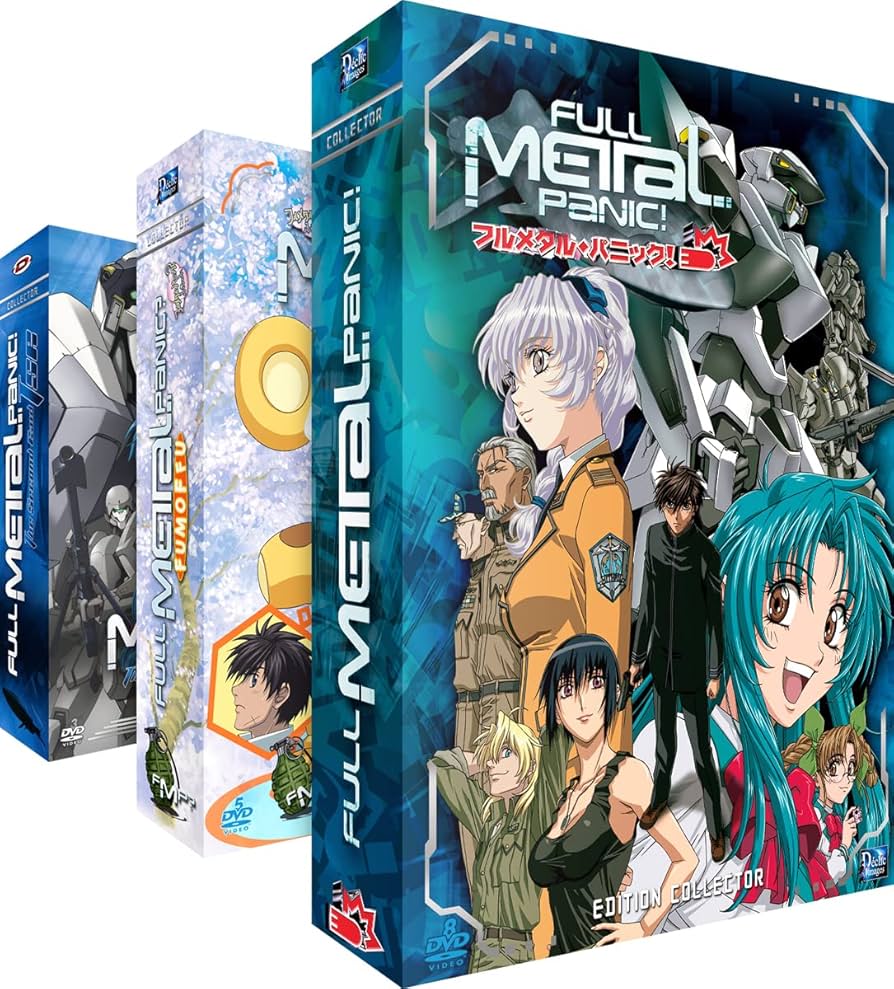 Amazon.co.jp: フルメタル・パニック! & フルメタル・パニック
