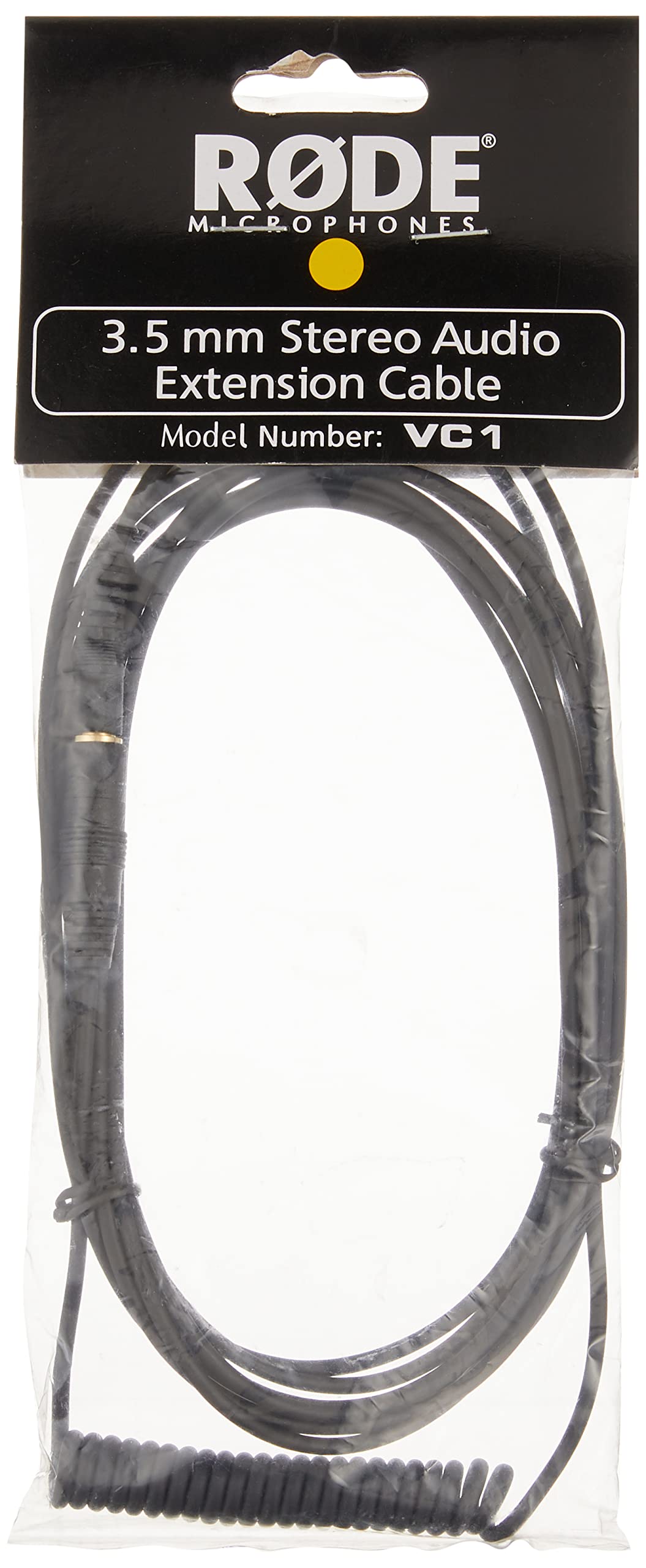 Amazon.co.jp: 【国内正規品】RODE ロード VC1 3.5mmステレオTRS延長