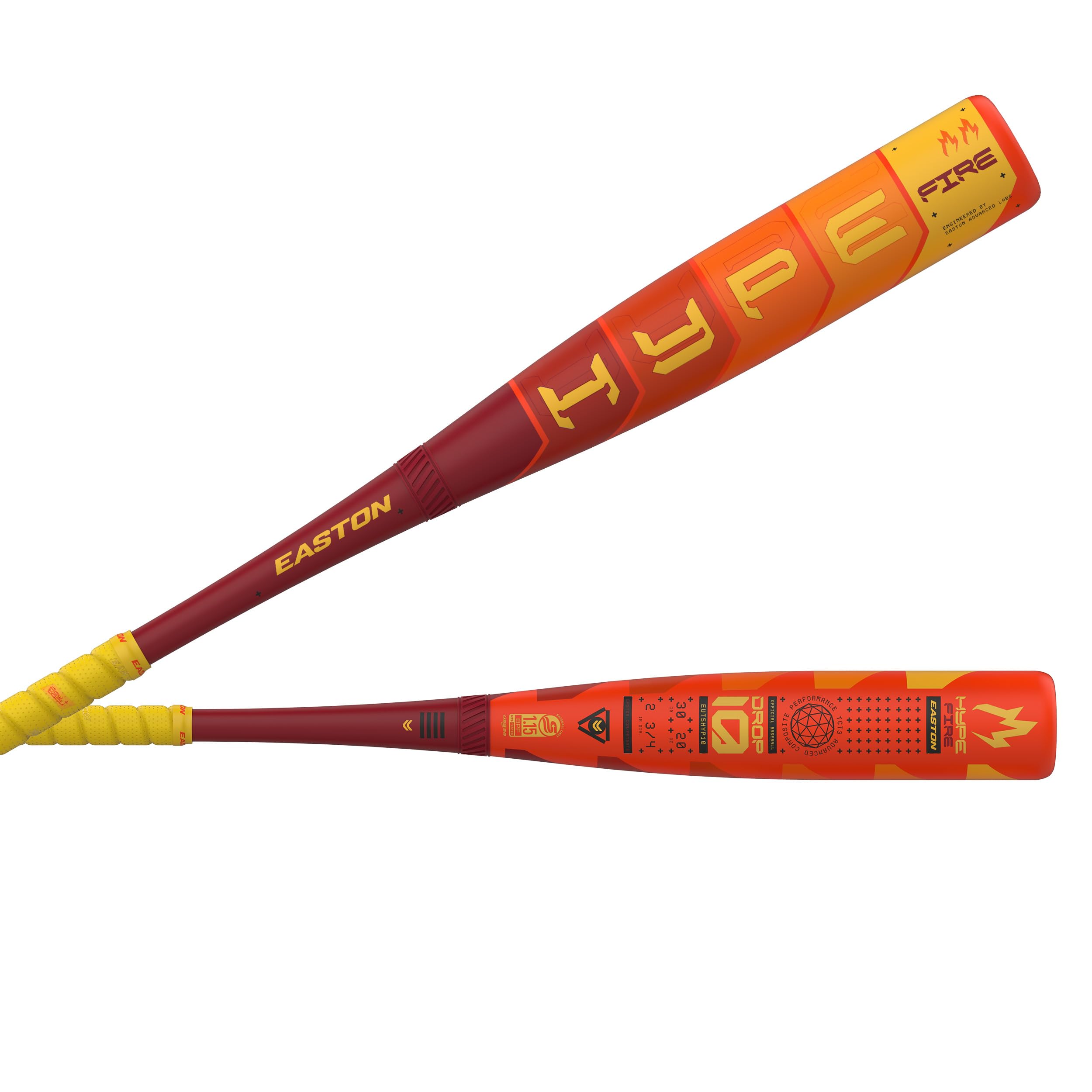 Amazon | EASTON Hype FIRE -10 USSSA ユースベースボールバット | 27