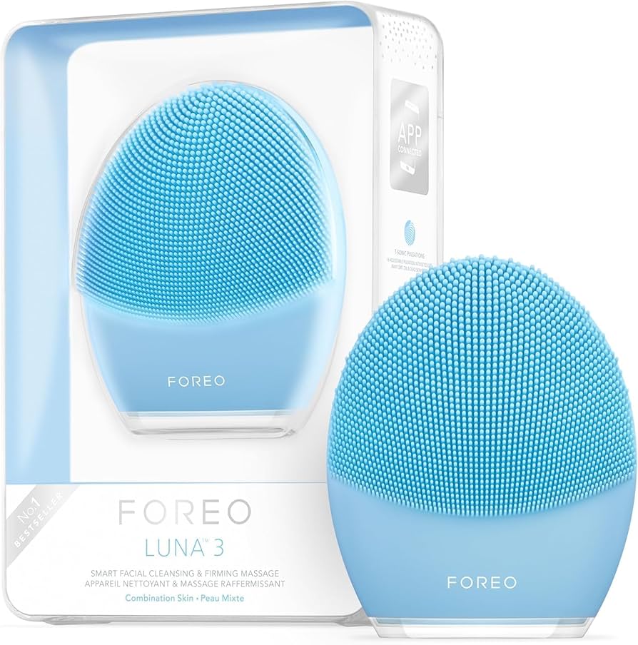 Amazon | FOREO LUNA 3 for コンビネーションスキン 混合肌用 スマート