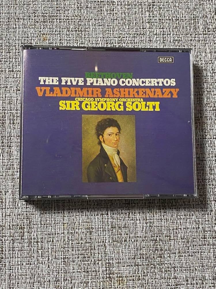 Amazon.co.jp: ベートーヴェン:ピアノ協奏曲全集 アシュケナージ(P