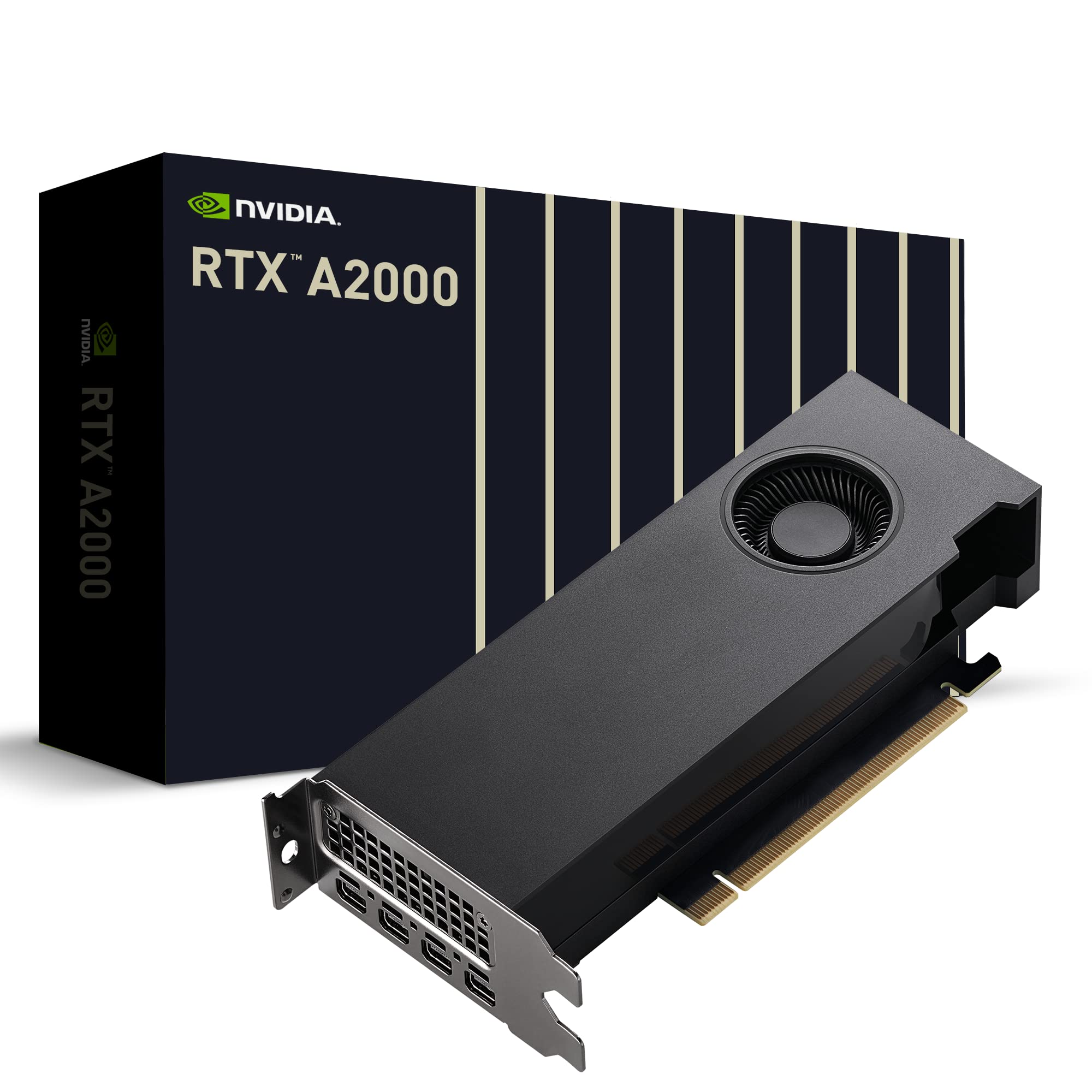 Amazon.com: PNY RTX A2000 NVIDIA 12GB GDDR6 Graphics Card