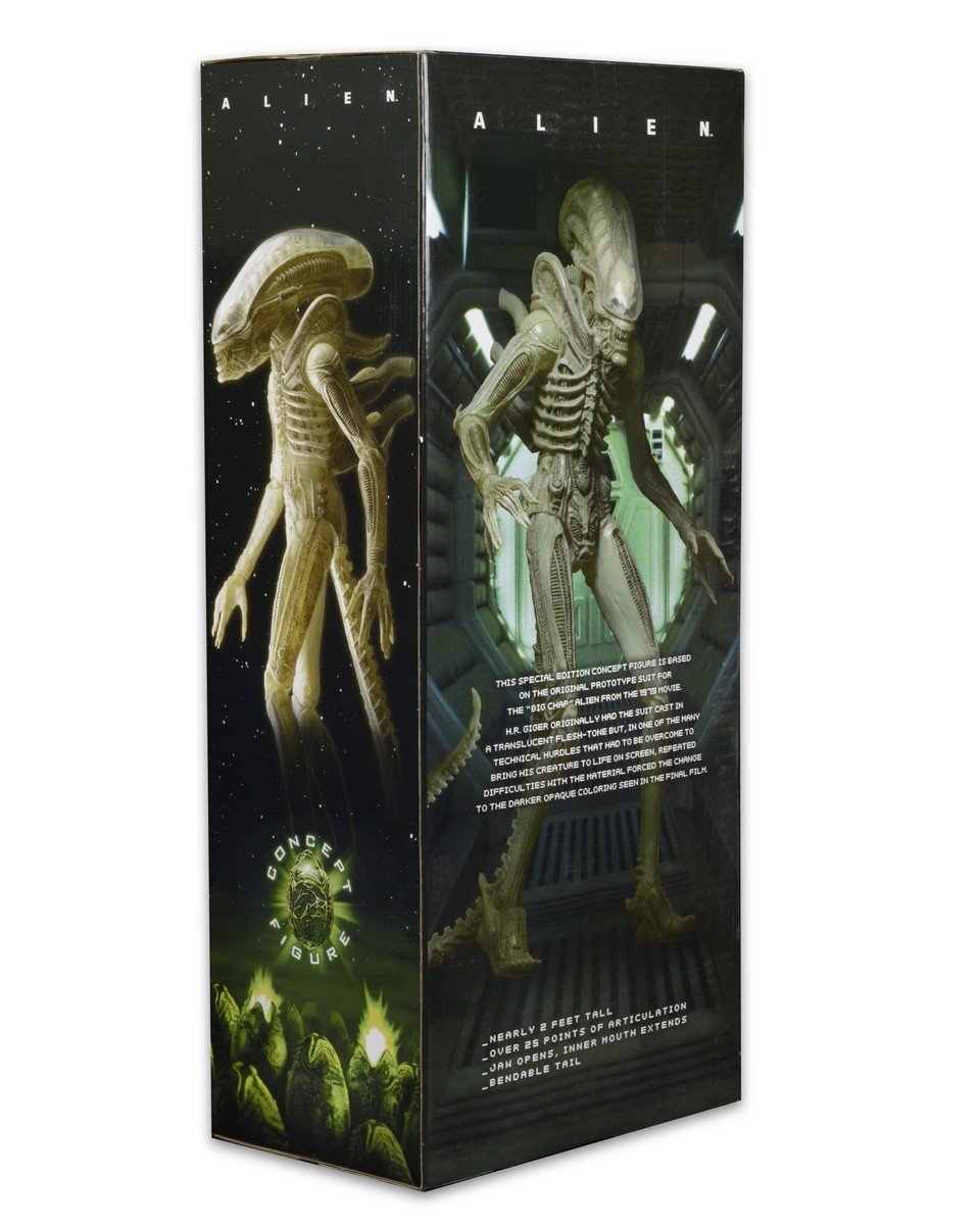 Amazon.com: NECA Alien 1/4 Scale Translucent Prototype Suit