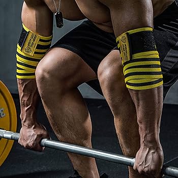 TAVIEW Elbow Wraps for Weightlifting (1 Pair), 48