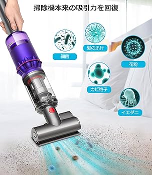 Amazon.co.jp: ダイソン SV19 用 フィルター 掃除機 Dyson Omni-glide