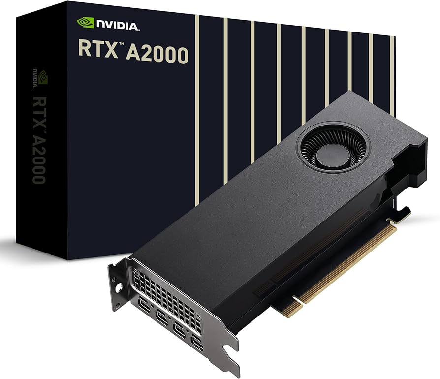 Amazon.com: PNY RTX A2000 NVIDIA 12GB GDDR6 Graphics Card