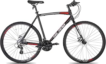Amazon | HILAND クロスバイク 700C シマノ製24段変速 ディスク