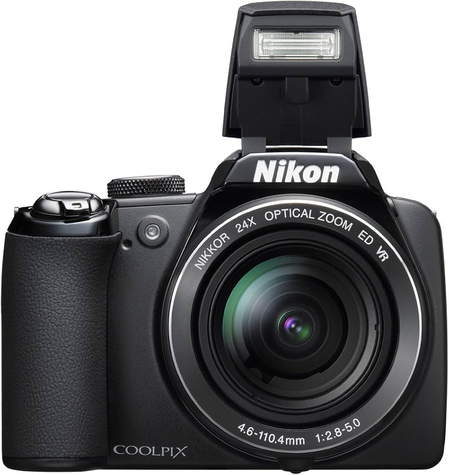 Amazon.com : Nikon Coolpix P90 12.1MP Digital Camera with 24x Wide