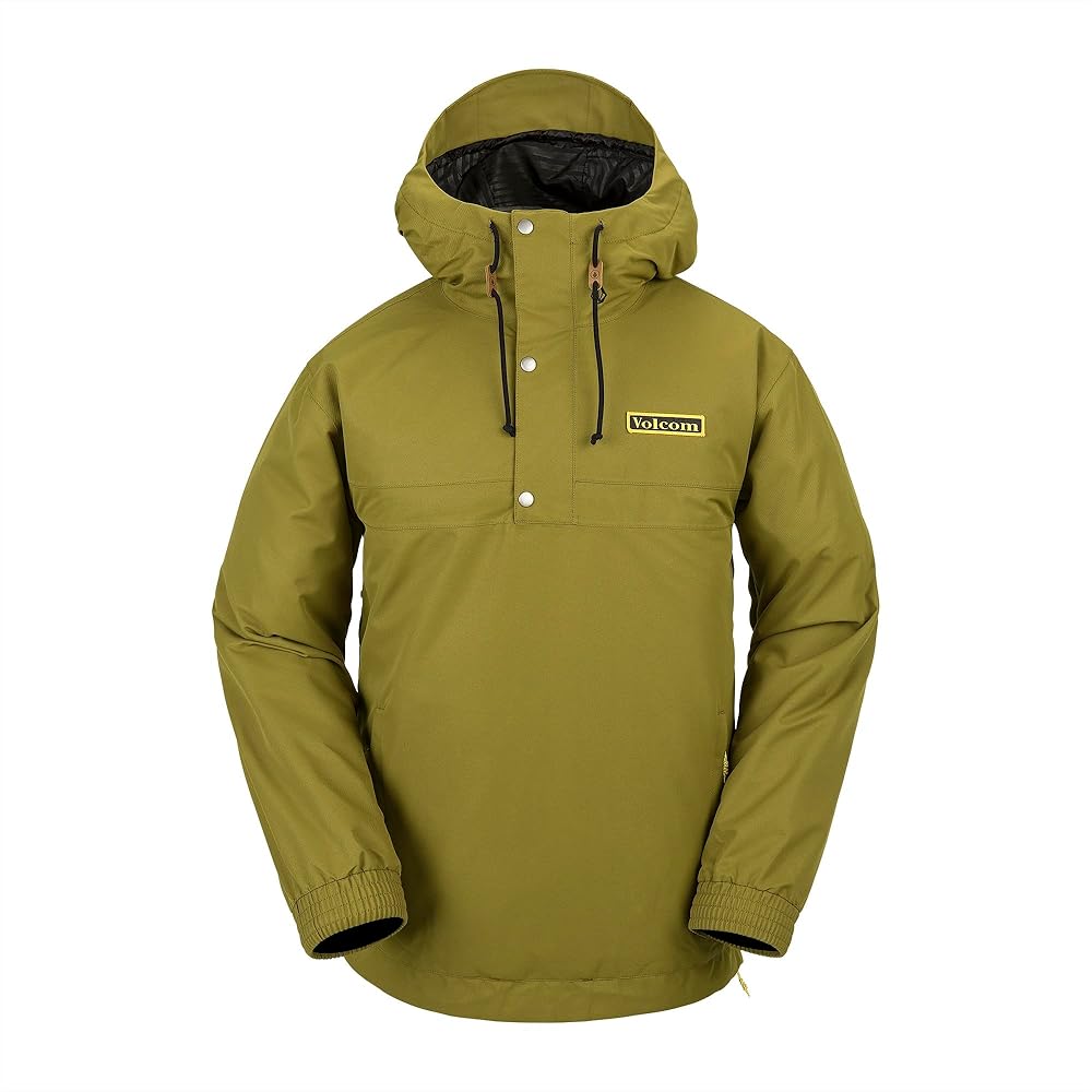 Amazon.com: Volcom Men's Longo Pullover Anarok Hooded Snowboard