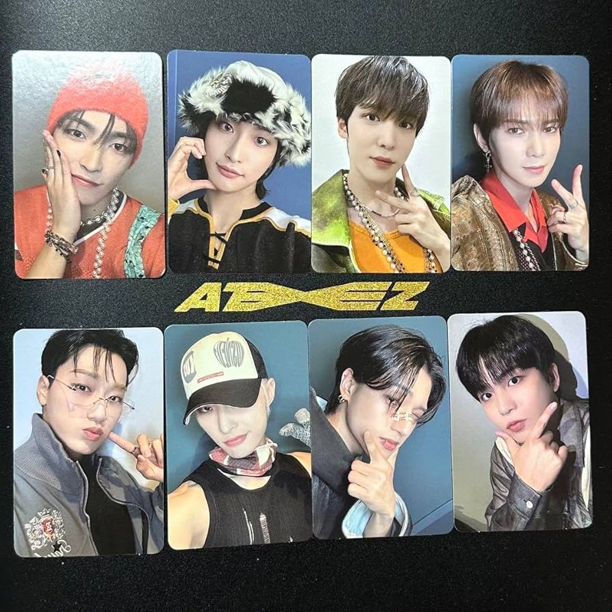Amazon.co.jp: ATEEZ アチズ fromm store 3.0 ヨントン トレカ コンプ