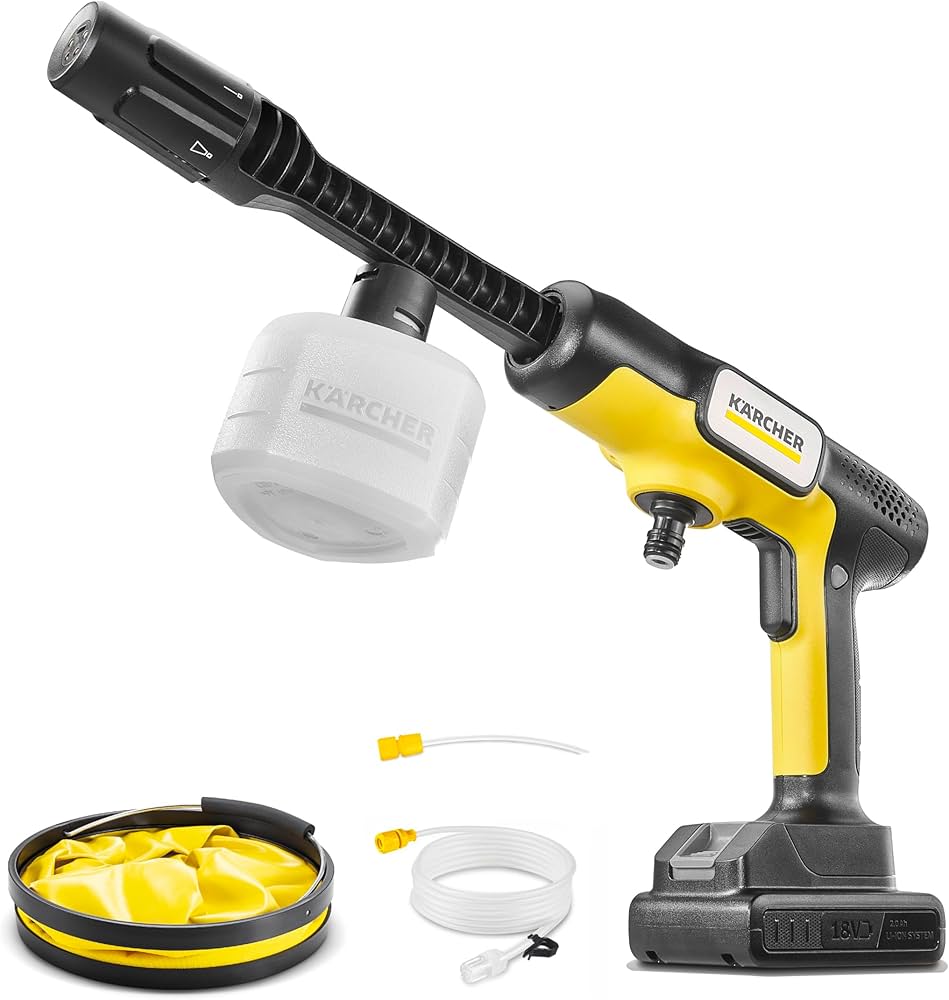 Amazon | 【Amazon.co.jp限定】ケルヒャー(Karcher) コードレス高圧